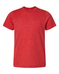 LAT 6101 Youth Fine Jersey Tee - Vintage Red - front