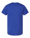 LAT 6101 Youth Fine Jersey Tee - Vintage Royal - back