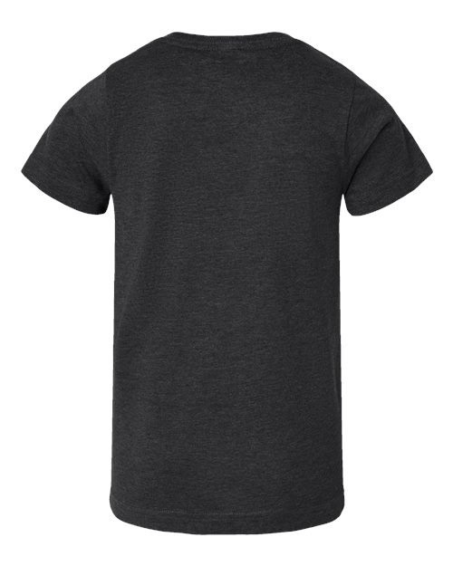 LAT 6101 Youth Fine Jersey Tee - Vintage Smoke - back
