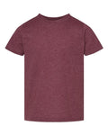 Rabbit Skins 3321 Toddler Fine Jersey Tee - Vintage Burgundy - front