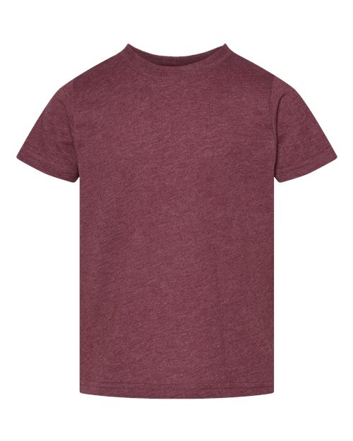 Rabbit Skins 3321 Toddler Fine Jersey Tee - Vintage Burgundy - front