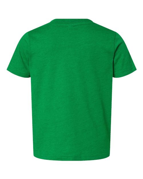 Rabbit Skins 3321 Toddler Fine Jersey Tee - Vintage Green - back