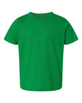 Rabbit Skins 3321 Toddler Fine Jersey Tee - Vintage Green - front
