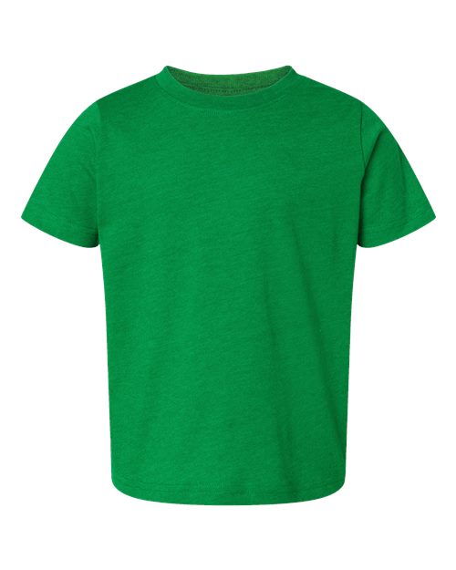 Rabbit Skins 3321 Toddler Fine Jersey Tee - Vintage Green - front