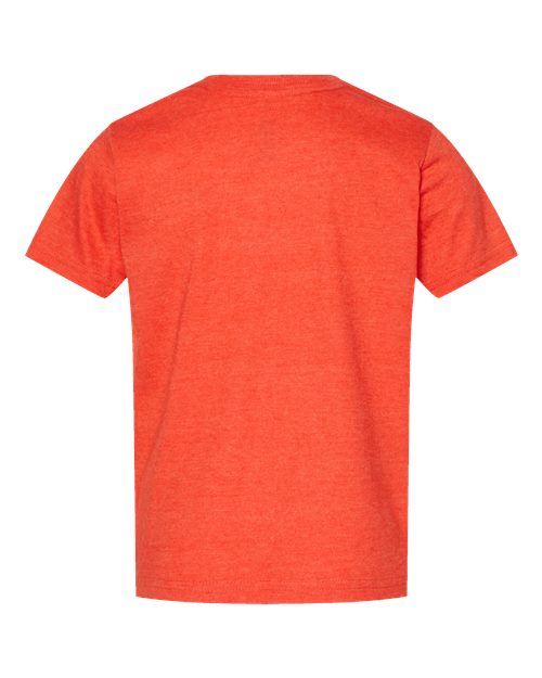 Rabbit Skins 3321 Toddler Fine Jersey Tee - Vintage Orange - back