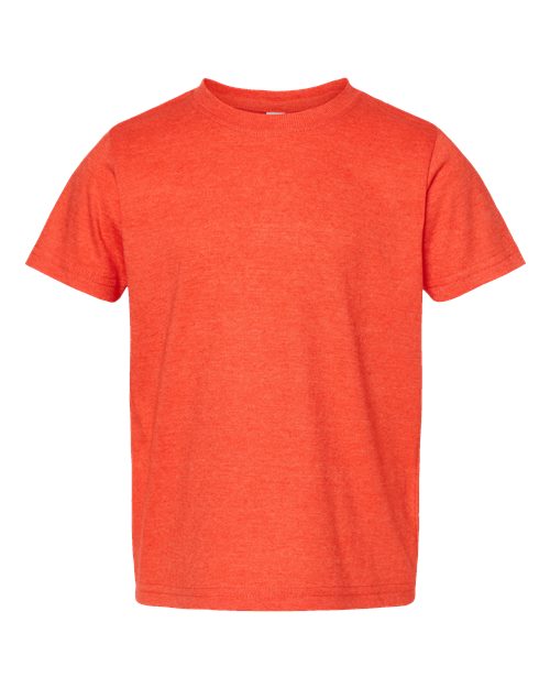 Rabbit Skins 3321 Toddler Fine Jersey Tee - Vintage Orange - front