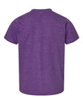 Rabbit Skins 3321 Toddler Fine Jersey Tee - Vintage Purple - back
