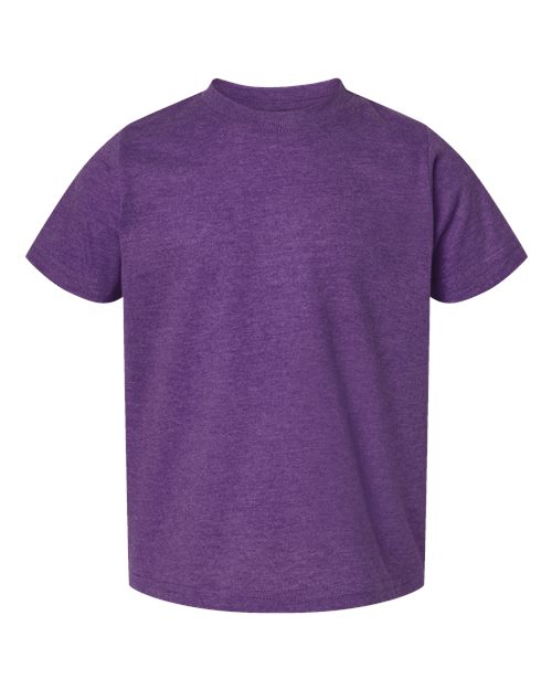 Rabbit Skins 3321 Toddler Fine Jersey Tee - Vintage Purple - front