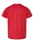 Rabbit Skins 3321 Toddler Fine Jersey Tee - Vintage Red - back