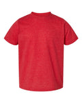 Rabbit Skins 3321 Toddler Fine Jersey Tee - Vintage Red - front