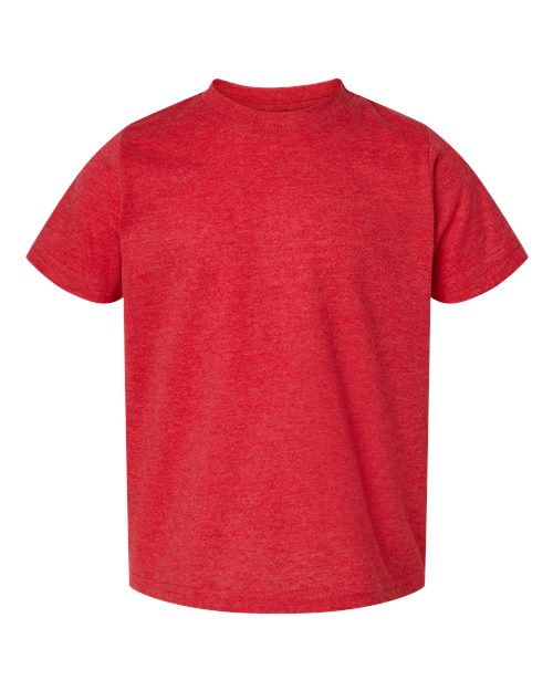 Rabbit Skins 3321 Toddler Fine Jersey Tee - Vintage Red - front
