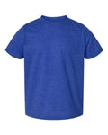 Rabbit Skins 3321 Toddler Fine Jersey Tee - Vintage Royal - front