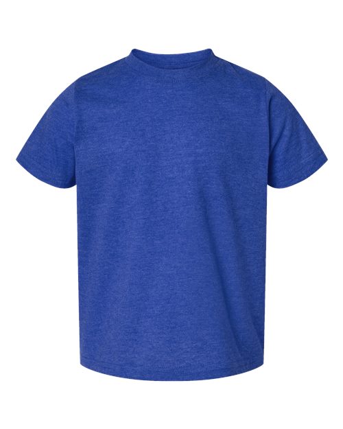 Rabbit Skins 3321 Toddler Fine Jersey Tee - Vintage Royal - front