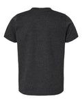 Rabbit Skins 3321 Toddler Fine Jersey Tee - Vintage Smoke - back