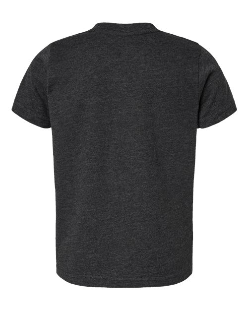 Rabbit Skins 3321 Toddler Fine Jersey Tee - Vintage Smoke - back