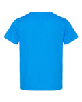 Rabbit Skins 3321 Toddler Fine Jersey Tee - Vintage Turquoise - back