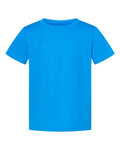 Rabbit Skins 3321 Toddler Fine Jersey Tee - Vintage Turquoise - front