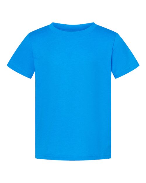 Rabbit Skins 3321 Toddler Fine Jersey Tee - Vintage Turquoise - front