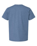 Rabbit Skins 3321 Toddler Fine Jersey Tee - Vintage Indigo - back