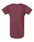 Rabbit Skins 4424 Infant Fine Jersey Bodysuit - Vintage Burgundy - back