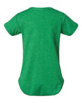 Rabbit Skins 4424 Infant Fine Jersey Bodysuit - Vintage Green - back