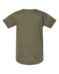 Rabbit Skins 4424 Infant Fine Jersey Bodysuit - Vintage Military Green - back