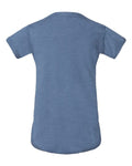 Rabbit Skins 4424 Infant Fine Jersey Bodysuit - Vintage Indigo - back