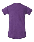 Rabbit Skins 4424 Infant Fine Jersey Bodysuit - Vintage Purple - back