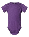 Rabbit Skins 4424 Infant Fine Jersey Bodysuit - Vintage Purple - front