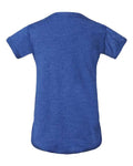 Rabbit Skins 4424 Infant Fine Jersey Bodysuit - Vintage Royal - back