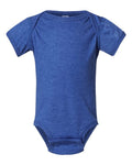 Rabbit Skins 4424 Infant Fine Jersey Bodysuit - Vintage Royal - front