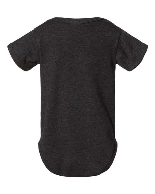 Rabbit Skins 4424 Infant Fine Jersey Bodysuit - Vintage Smoke - back