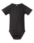 Rabbit Skins 4424 Infant Fine Jersey Bodysuit - Vintage Smoke - front