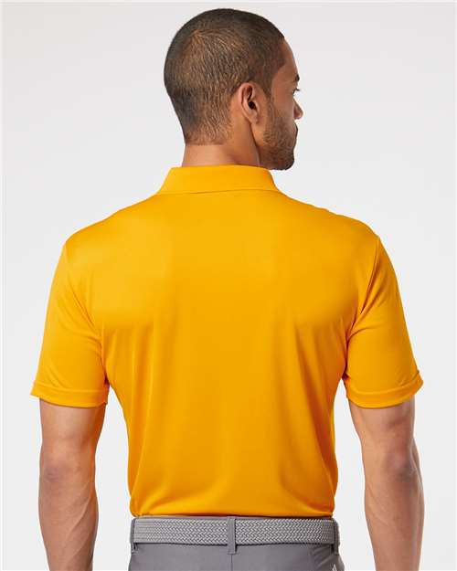 Adidas A230 Men's Performance Polo - Collegiate Gold - model back