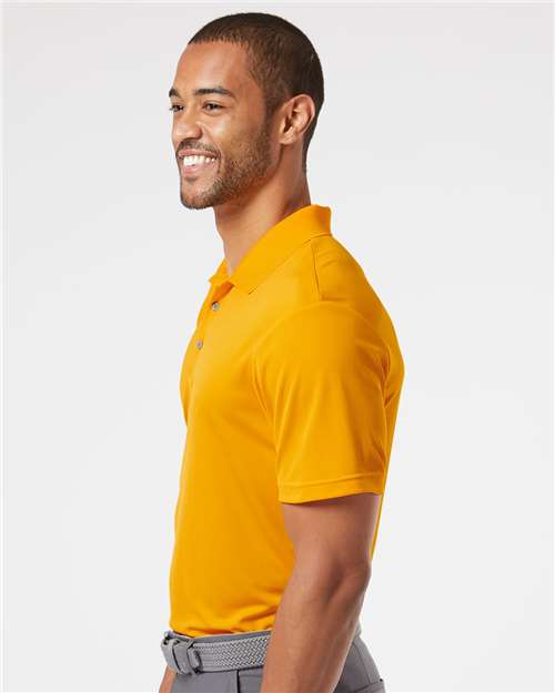 Adidas A230 Men's Performance Polo - Collegiate Gold - model side