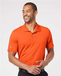 Adidas A230 Men's Performance Polo - Orange - model front