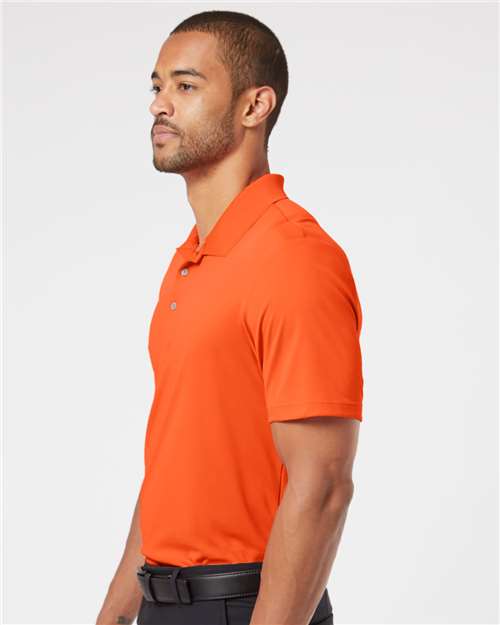 Adidas A230 Men's Performance Polo - Orange - model side
