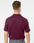 Adidas A230 Men's Performance Polo - Maroon - model back
