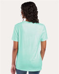 Jerzees 560MR Premium Blend Ring-Spun T-Shirt - Mint To Be - model back
