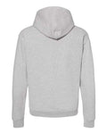 Jerzees 996MR Unisex NuBlend Hooded Sweatshirt - Oatmeal Heather - back