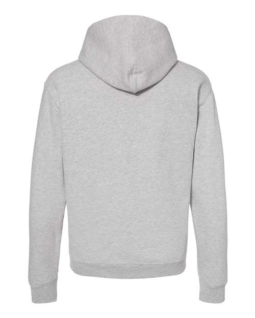 Jerzees 996MR Unisex NuBlend Hooded Sweatshirt - Oatmeal Heather - back