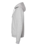 Jerzees 996MR Unisex NuBlend Hooded Sweatshirt - Oatmeal Heather - side