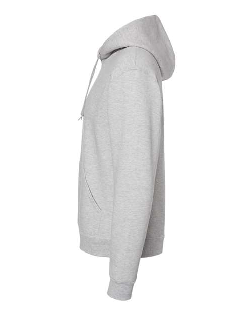 Jerzees 996MR Unisex NuBlend Hooded Sweatshirt - Oatmeal Heather - side