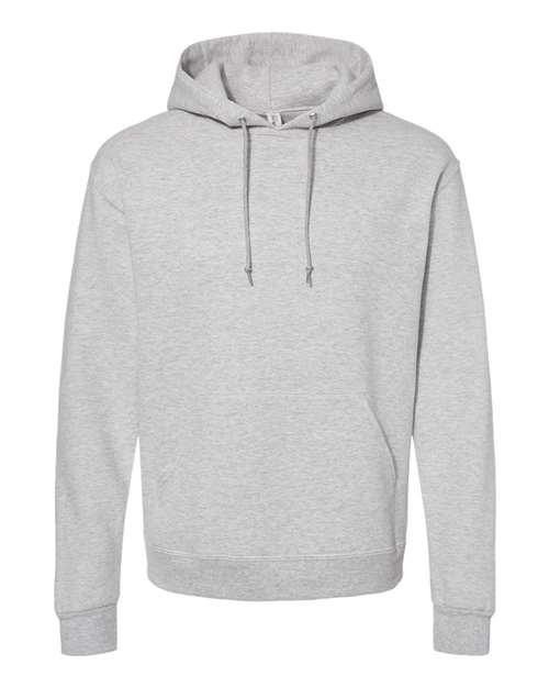 Jerzees 996MR Unisex NuBlend Hooded Sweatshirt - Oatmeal Heather - front