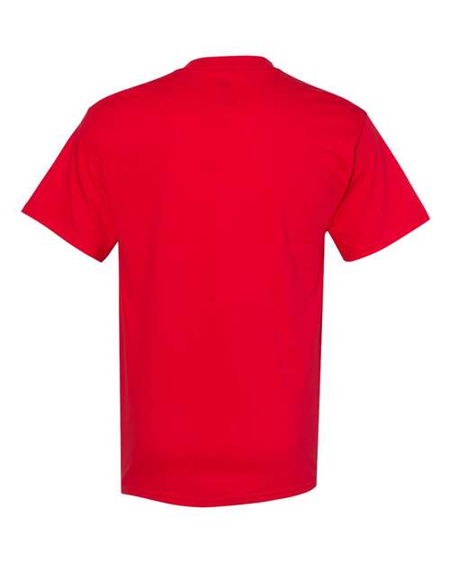 Hanes 5280 Essential-T T-Shirt - Athletic Red - back