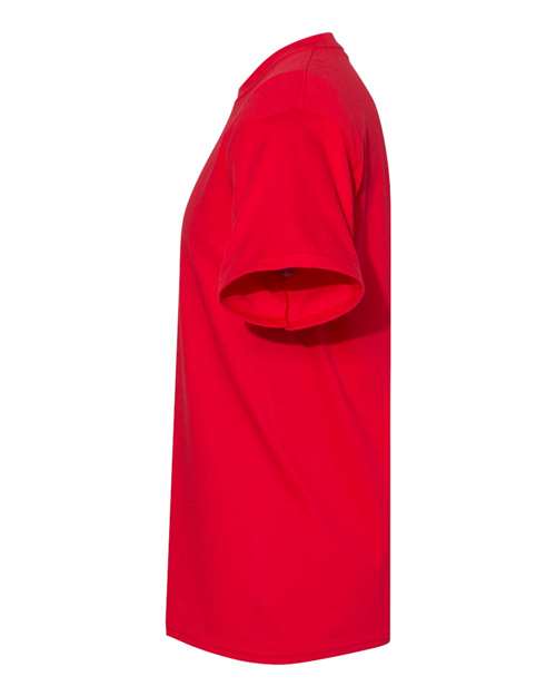 Hanes 5280 Essential-T T-Shirt - Athletic Red - side