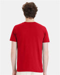 Hanes 4980 Perfect-T T-Shirt - Athletic Red - model back