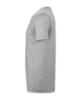 Bella+Canvas 3001CVC Unisex Heather CVC Short Sleeve Tee - Athletic Heather - side