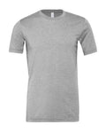 Bella+Canvas 3001CVC Unisex Heather CVC Short Sleeve Tee - Athletic Heather - front