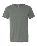 Bella+Canvas 3001CVC Unisex Heather CVC Short Sleeve Tee - Deep Heather - front